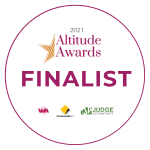 2021 Altitude Awards Finalist Badge