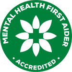 MHFA Accredited Logo